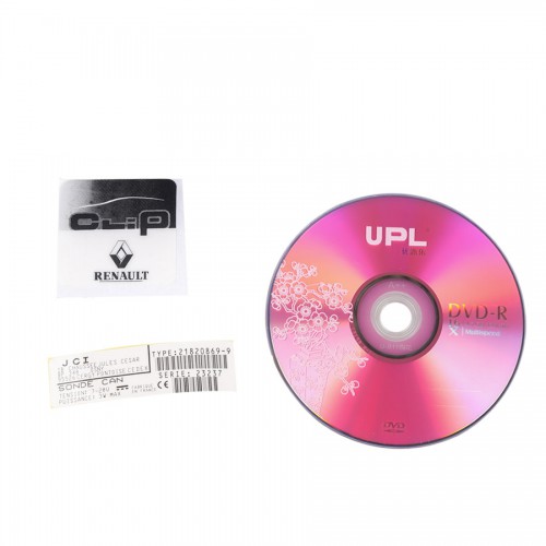 Best Price AN2131QC chip V195 CAN Clip For Renault Multi-languages Update by CD Support Win 7/8/10