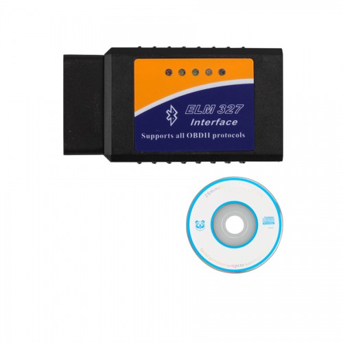 V1.5 ELM327 Bluetooth OBD2 EOBD CAN-BUS Code Reader Scanner Hotsale
