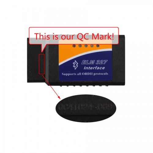 V1.5 ELM327 Bluetooth OBD2 EOBD CAN-BUS Code Reader Scanner Hotsale