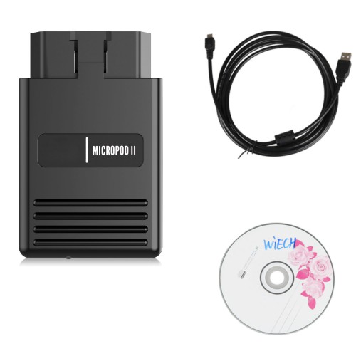 Best wiTech MicroPod 2 V17.04.27 Diagnostic & Programming 2 in 1 for Chrysler support Multi-language