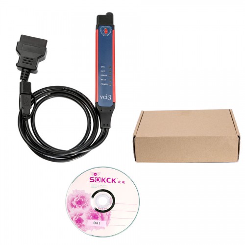 Wifi V2.46.1 Scania VCI-3 VCI3 Scanner Diagnostic Tool for Scania