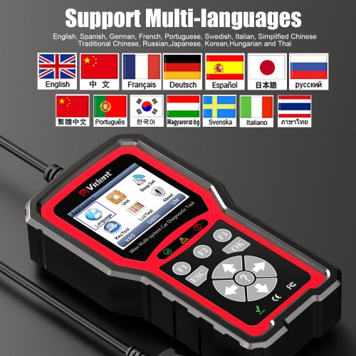 VIDENT iMax4301 VAWS OBD Diagnostic Service tool FOR AUDI, SEAT, SKODA, VOLKSWAGEN Supports most of OBDII/EOBD test modes