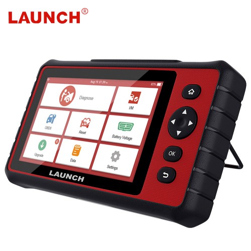 LAUNCH X431 CRP909 OBD2 Car Diagnostic Scanner Support Airbag SAS TPMS IMMO Reset With 15 Special Functions
