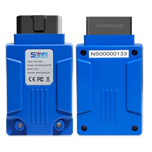 [Ship From US] V1.7 SVCI ING Diagnostic Tool Cover All Nissan/infiniti/GTR Powerful Than Consult 3 Plus Support Bluetooth