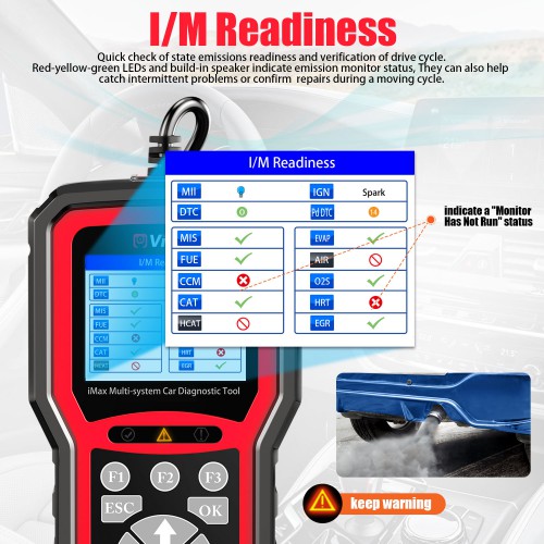 VIDENT iMax4304 GM Full System Car Diagnostic Tool for Chevrolet, Buick, Cadillac, Oldsmobile, Pontiac and GMC With 7 Special Functions