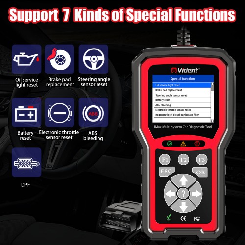 VIDENT iMax4305 OPEL full system car  obd diagnostic tool for VAUXHALL OPEL Rover Reset OBDII  Diagnostic Service
