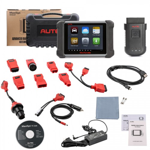 [Ship From US/EU] AUTEL MaxiSys MS906BT Advanced Wireless Diagnostic Devices Support ECU Coding, Key Coding One Year Free Update Online