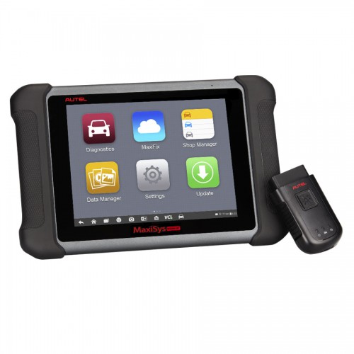 AUTEL MaxiSys MS906BT Advanced Wireless Diagnostic Devices Support ECU Coding, Key Coding Buy now Send Free MaxiVideo MV108