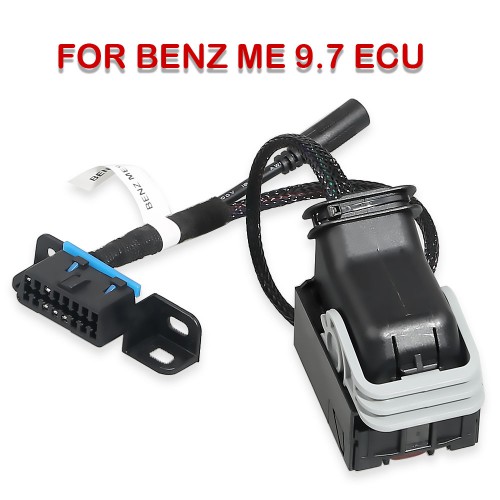 Mercedes Benz ME9.7 ECU ECM Engine Computer plus ME9.7 ECU Test cable Renew Cable No Need Open ECU