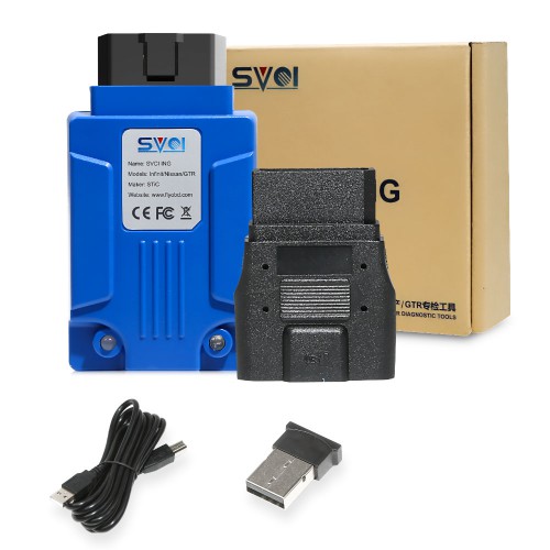 [Ship From US] V1.7 SVCI ING Diagnostic Tool Cover All Nissan/infiniti/GTR Powerful Than Consult 3 Plus Support Bluetooth