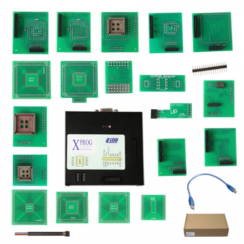 Newest V5.55 XPROG-M X-PROG M BOX ECU Programmer Xprog 5.55 Metal Box Xprog Chip Tuning Tool