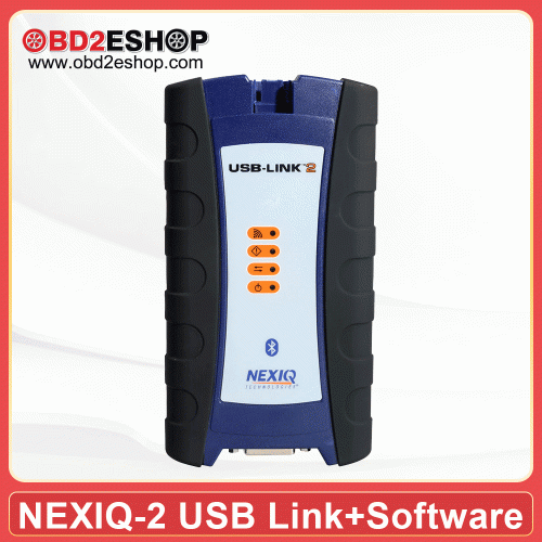 5pcs NEXIQ-2 USB Link + Software Diesel Truck Interface and Software with All Installers support Bluetooth
