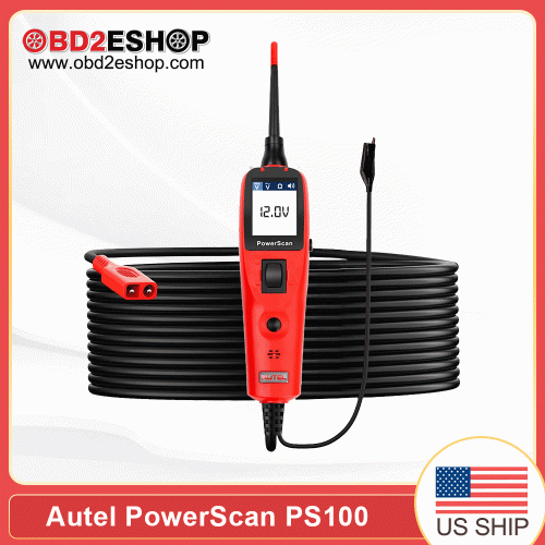[Ship From US] Autel PowerScan PS100 Circuit Tester Electrical System Diagnostics
