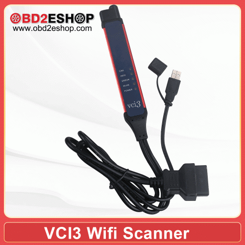 Latest V2.51.3 VCI-3 VCI3 Scanner Wifi Wireless Diagnostic Tool for Scania