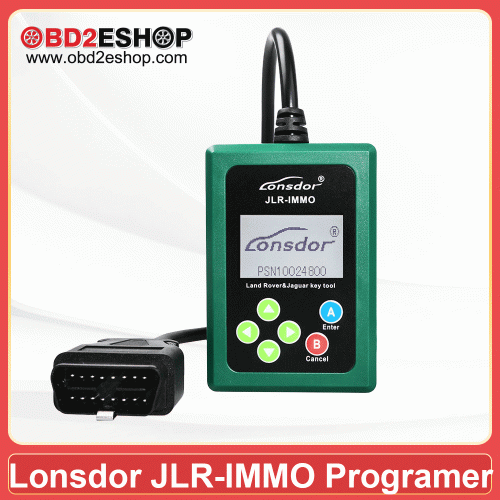Lonsdor JLR-IMMO JLR OBD Key Programmer For 95% Jaguar Land Rover Free Update Online