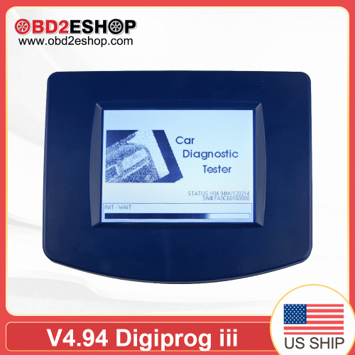 V4.94 Main Unit Of  Digiprog III Digiprog 3 Odometer Programmer With OBD2 ST01 ST04 Cable