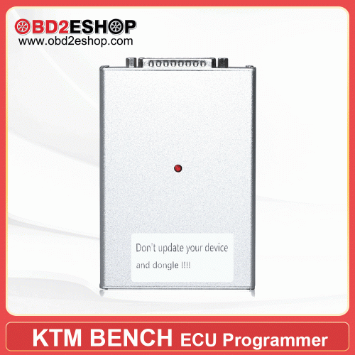 1.20 KTM BENCH ECU Programmer with More ECUs No Token Limitation