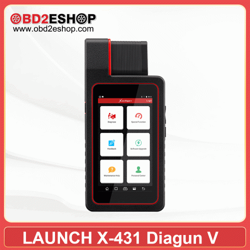 LAUNCH X-431 Diagun V Powerful Diagnotist Tool  FULL Version Wide Coverage Of Car Models