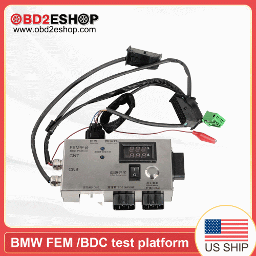 BMW FEM /BDC BMW F20 F30 F35 X5 X6 I3 test platform without Gearbox Plug