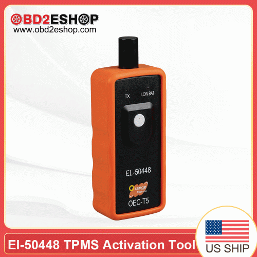 [Ship From US] El-50448 Auto Tire Pressure Monitor Sensor TPMS Activation Tool OEC-T5 for Gm Series Vehicle