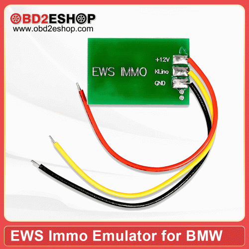 Worldwide Free shipping EWS Immo Emulator for BMW