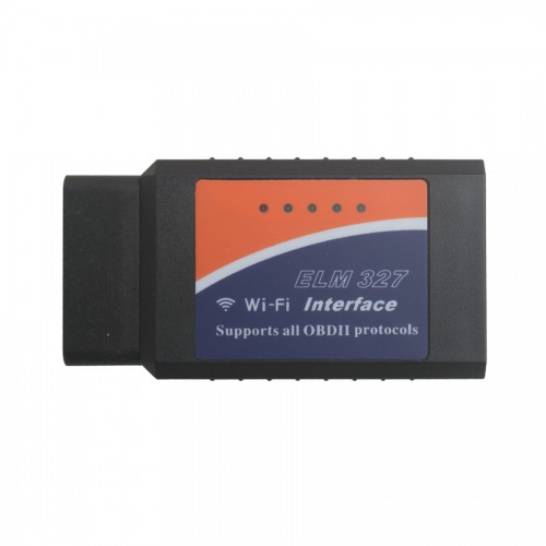 WiFi Wireless ELM327 OBD2 OBDII Interface Auto Adapter Code Reader for iPhone ipad iPod iOS Windows