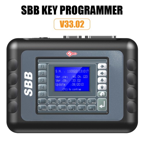 SBB Key Programmer V33.02 New Immobiliser Express Shipping