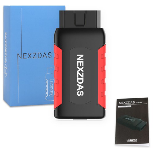 Humzor NexzDAS ND606 Gasoline and Diesel Integrated  Auto OBD2 Scanner for Both Cars and Heavy Duty Trucks
