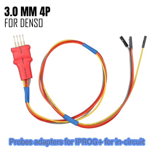 Probes adapters Can Be used With IPROG+ and XPROG-M for in-circuit 5 in 1