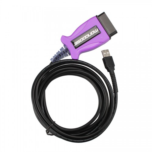 Mangoose VCI V14.10.028 Single Cable for TOYOTA Support Till 2015 Year