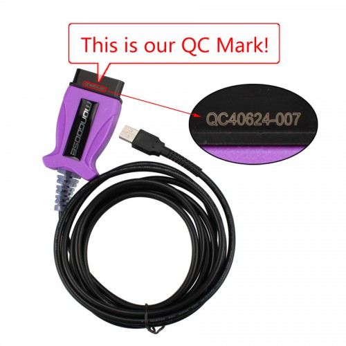 Mangoose VCI V14.10.028 Single Cable for TOYOTA Support Till 2015 Year