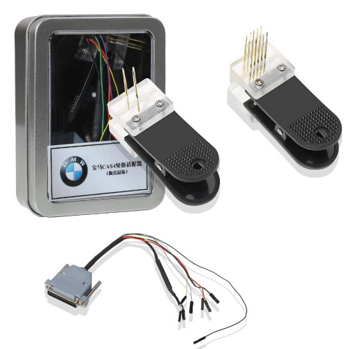  BMW CAS4 Reflash Cable + Test Clip Suitable for VVDI PROG No need Disassembling