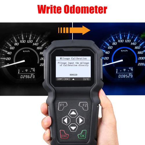  GODIAG M202 Hand-held OBDII Odometer Adjustment Tool For GM/CHEVROLET/BUICK