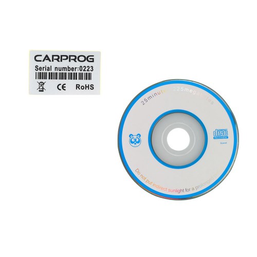 Carprog Full Version Firmware V8.21 Software V10.93 With All 21 Adapters Including Much More Authorizations  than V4.74 No needs Activation