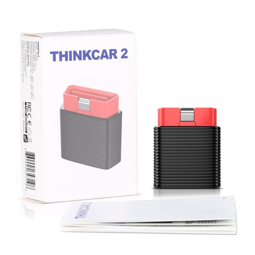 ThinkCar 2 Thinkdriver Full System Thinkdiag Obd2 Scanner iOS Android Auto Car Diagnostic Code Reader Bluetooth 15 Reset Functions