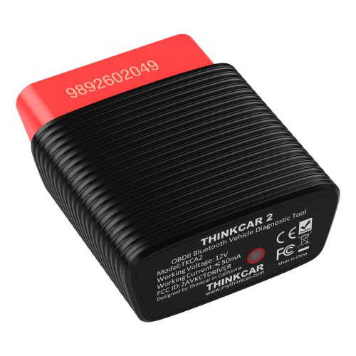 ThinkCar 2 Thinkdriver Full System Thinkdiag Obd2 Scanner iOS Android Auto Car Diagnostic Code Reader Bluetooth 15 Reset Functions