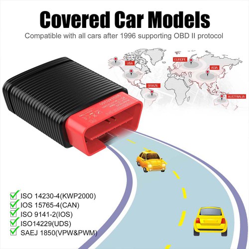 [Ship From US/UK] ThinkCar pro Thinkdiag mini OBD2 Scanner With 5 Free Software