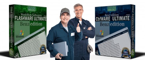Flashware Ultimate Pro  1 Year Full Unlimited PRO Access (365 days) + CBFWare Ultimate Pro for all Mercedes Benz workshops