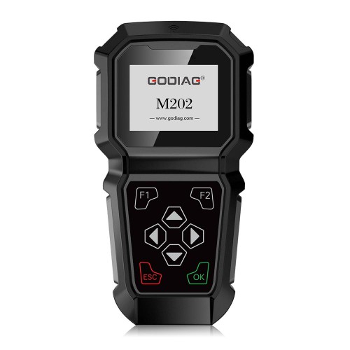 [Ship from US] GODIAG M202 Hand-held OBDII Odometer Adjustment Tool For GM/CHEVROLET/BUICK