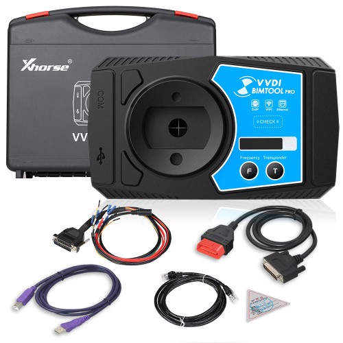 [Ship from US, No Tax] Xhorse VVDI BIM Tool BIMTool Pro Enhanced Edition Too Support BMW E-sys and Rheingold Diagnostic System