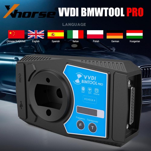 V1.8.8 Xhorse VVDI BIM Tool BIMTool Pro Enhanced Edition Too Support BMW E-sys and Rheingold Diagnostic System