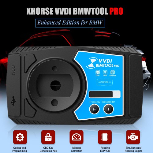 V1.8.6 Xhorse VVDI BIM Tool BIMTool Pro Enhanced Edition Too Support BMW E-sys and Rheingold Diagnostic System