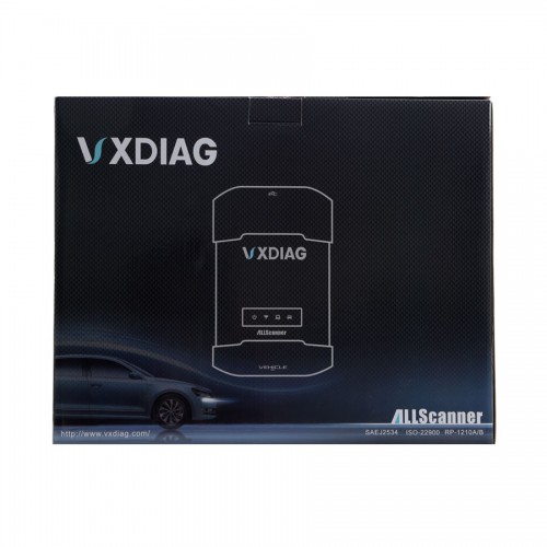 ALLSCANNER VXDIAG Support BMW, VW, LAND ROVER And JAGUAR 3 in 1