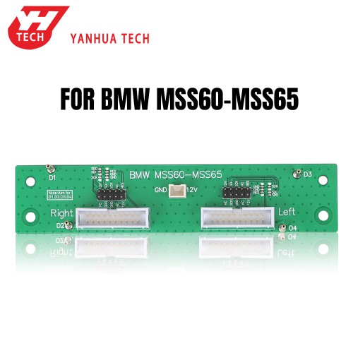 YANHUA ACDP MSS60-MSS65 BDM Interface Board Set