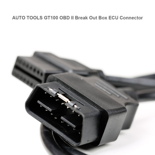 GODIAG AUTO TOOLS GT100 OBD II Break Out Box Colorful Jumper Cable DB25 for Godiag GT100