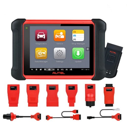 Autel MaxiCOM MK906BT OBD2 Diagnostic Scanner with ECU Coding and Injector Coding Upgraded Version of Maxisys MS906BT