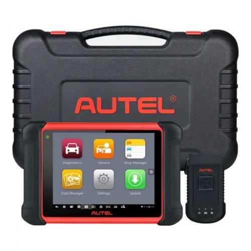 Autel MaxiCOM MK906BT OBD2 Diagnostic Scanner with ECU Coding and Injector Coding Upgraded Version of Maxisys MS906BT