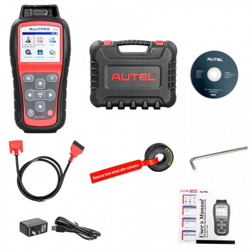 Autel MaxiTPMS TS508 TPMS Service Tool With Quick and Advanced Mode Upgraded Version of TS501/TS408