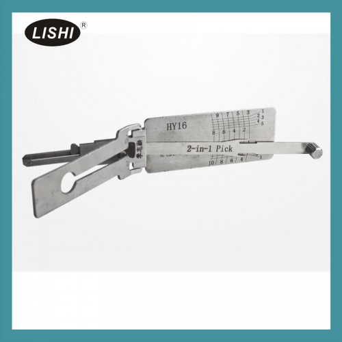 LISHI 2 in 1 Auto Pick and Decoder Locksmith Kit Including 77Pcs