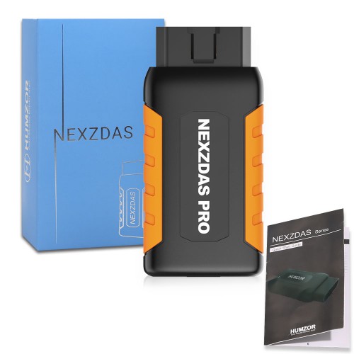 Humzor NexzDAS Pro Full-system Bluetooth Auto Diagnostic Tool Car Code Reader For Passenger Cars